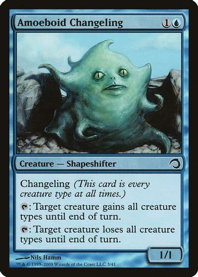 Amoeboid Changeling Premium Deck Series: Slivers Magic card