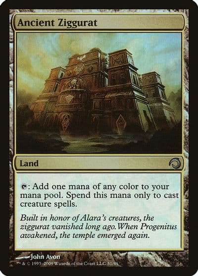 Ancient Ziggurat Premium Deck Series: Slivers Magic card