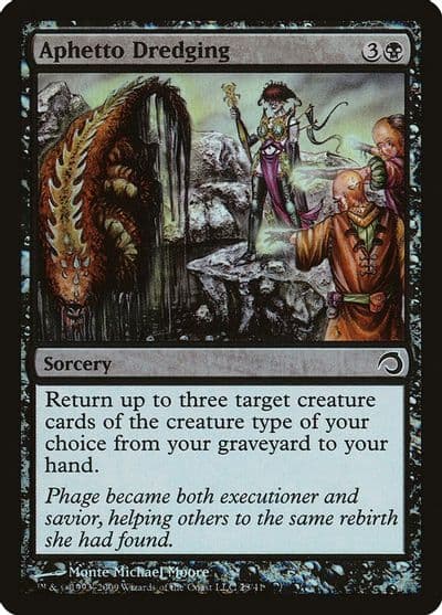 Aphetto Dredging Premium Deck Series: Slivers Magic card
