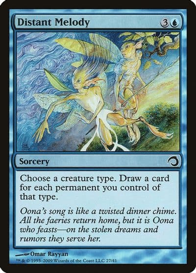 Distant Melody Premium Deck Series: Slivers Magic card