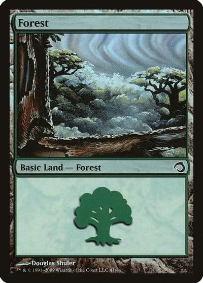 Forest 41 Premium Deck Series: Slivers Magic card