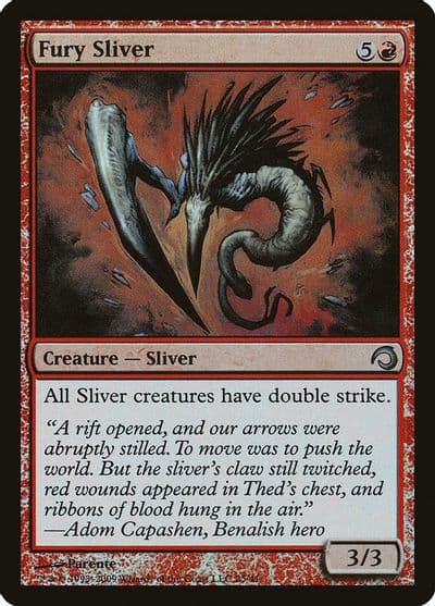 Fury Sliver Premium Deck Series: Slivers Magic card