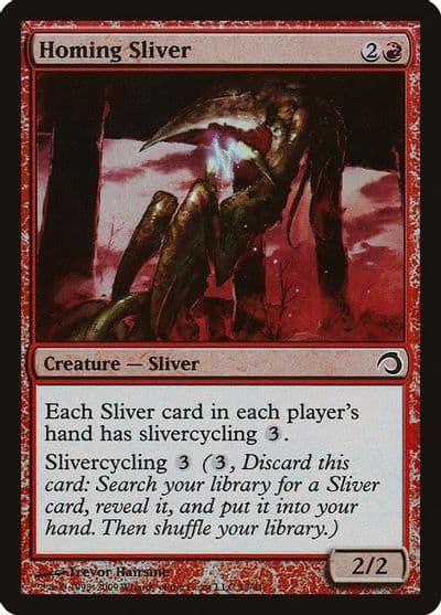 Homing Sliver Premium Deck Series: Slivers Magic card