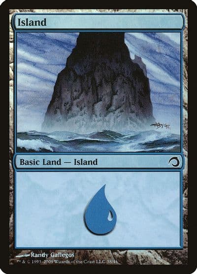 Island 38 Premium Deck Series: Slivers Magic card