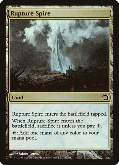 Rupture Spire Premium Deck Series: Slivers Magic card