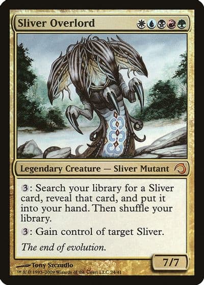 Sliver Overlord Premium Deck Series: Slivers Magic card
