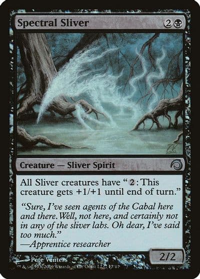 Spectral Sliver Premium Deck Series: Slivers Magic card