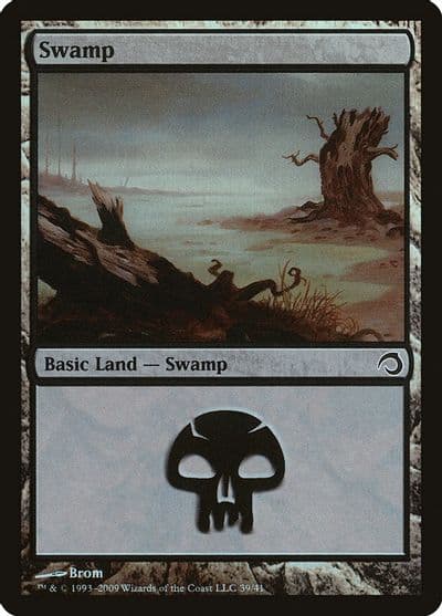 Swamp 39 Premium Deck Series: Slivers Magic card