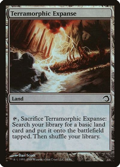 Terramorphic Expanse Premium Deck Series: Slivers Magic card