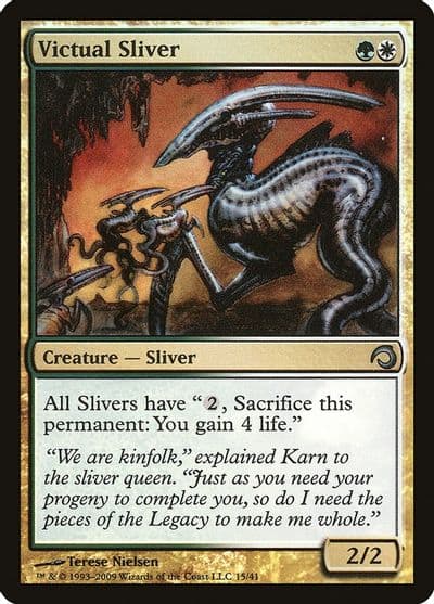 Victual Sliver Premium Deck Series: Slivers Magic card