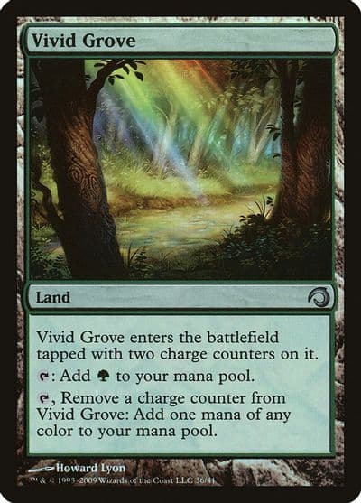 Vivid Grove Premium Deck Series: Slivers Magic card