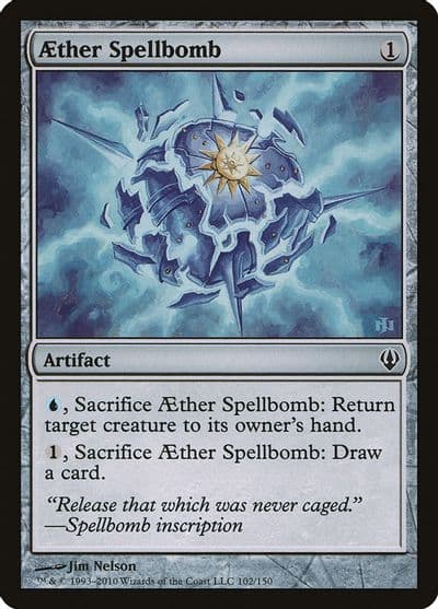 Aether Spellbomb Archenemy Magic card