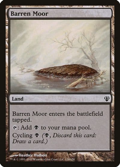 Barren Moor Archenemy Magic card