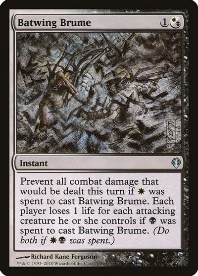Batwing Brume Archenemy Magic card