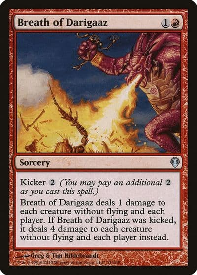 Breath of Darigaaz Archenemy Magic card