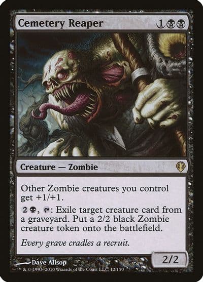 Cemetery Reaper Archenemy Magic card