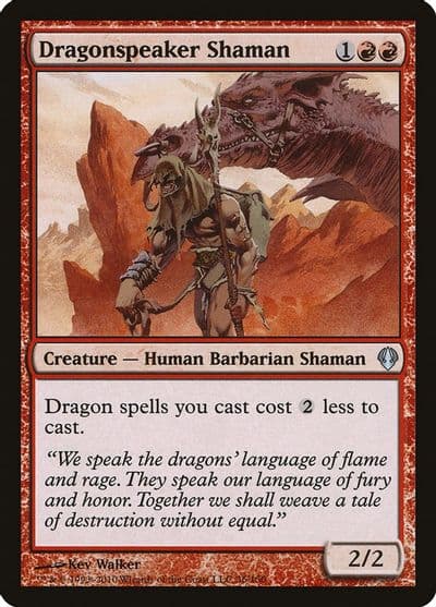 Dragonspeaker Shaman Archenemy Magic card