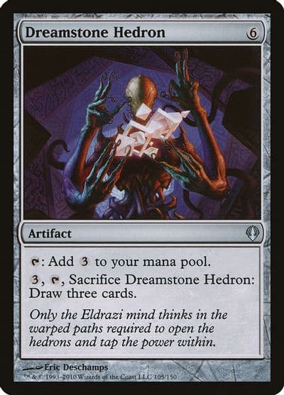 Dreamstone Hedron Archenemy Magic card