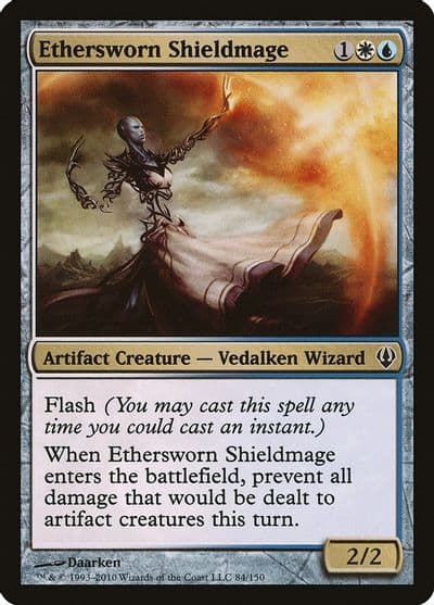 Ethersworn Shieldmage Archenemy Magic card