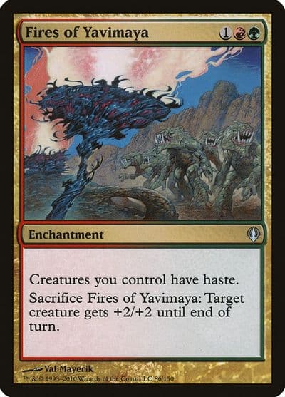 Fires of Yavimaya Archenemy Magic card