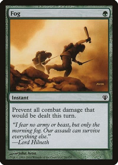 Fog Archenemy Magic card