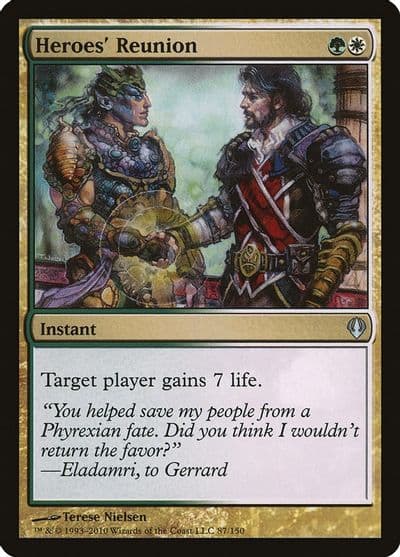 Heroes Reunion Archenemy Magic card