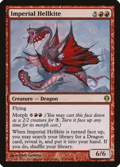 Imperial Hellkite Archenemy Magic card