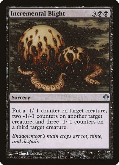 Incremental Blight Archenemy Magic card