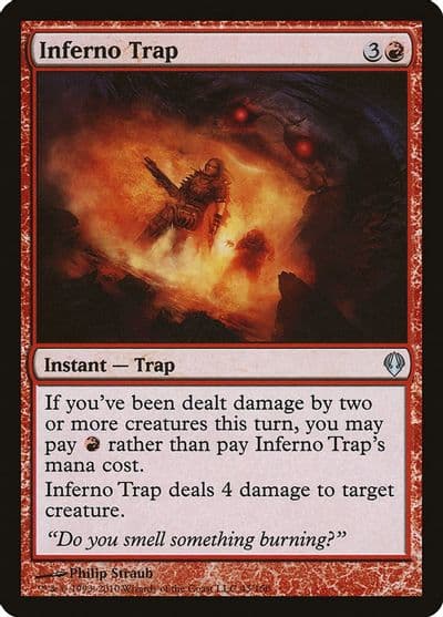 Inferno Trap Archenemy Magic card