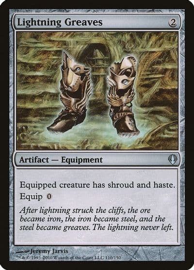 Lightning Greaves Archenemy Magic card
