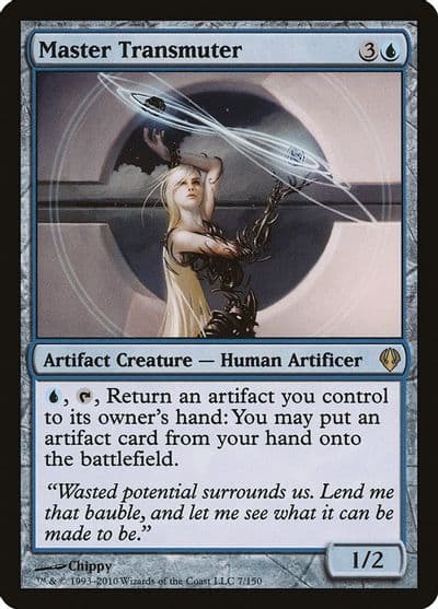 Master Transmuter Archenemy Magic card