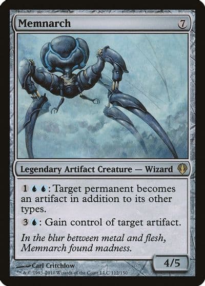 Memnarch Archenemy Magic card