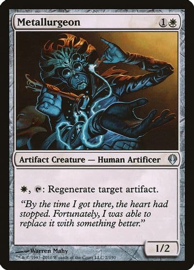 Metallurgeon Archenemy Magic card