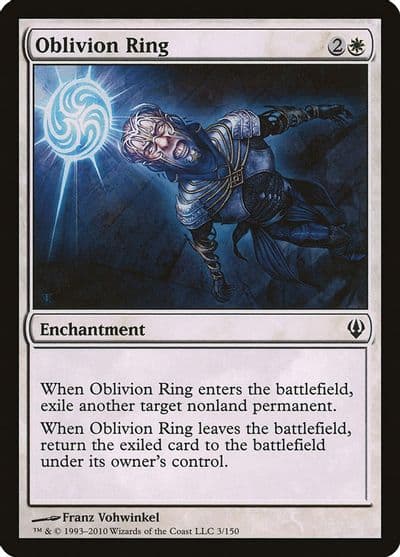Oblivion Ring Archenemy Magic card