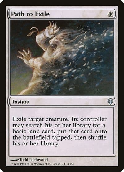 Path to Exile Archenemy Magic card