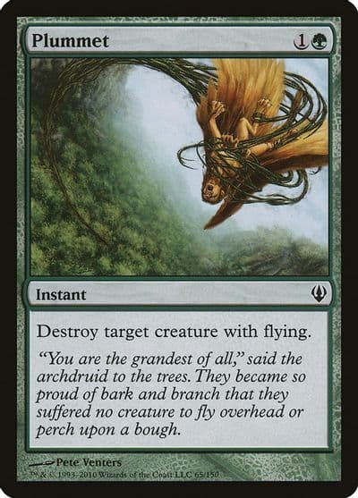 Plummet Archenemy Magic card