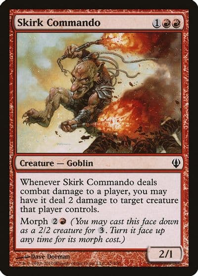 Skirk Commando Archenemy Magic card