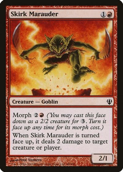 Skirk Marauder Archenemy Magic card
