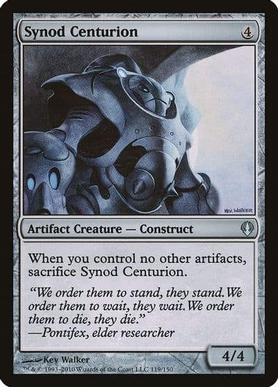 Synod Centurion Archenemy Magic card