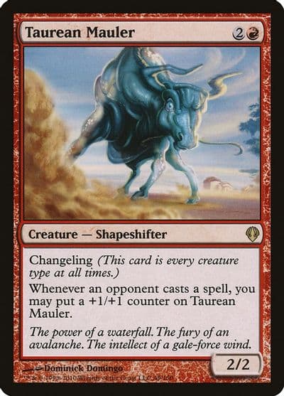 Taurean Mauler Archenemy Magic card