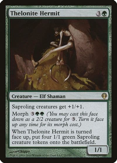 Thelonite Hermit Archenemy Magic card