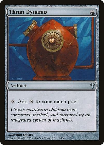 Thran Dynamo Archenemy Magic card