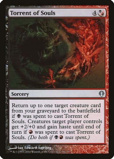 Torrent of Souls Archenemy Magic card