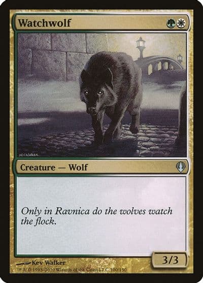 Watchwolf Archenemy Magic card