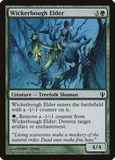 Wickerbough Elder Archenemy Magic card