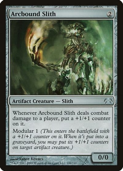 Arcbound Slith Planechase Magic card
