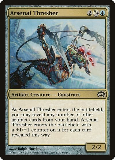 Arsenal Thresher Planechase Magic card