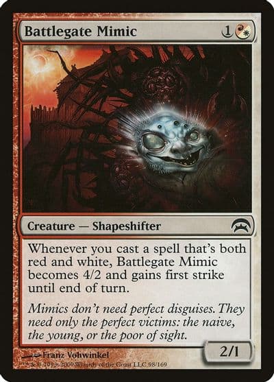 Battlegate Mimic Planechase Magic card