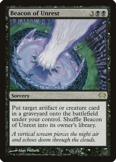 Beacon of Unrest Planechase Magic card