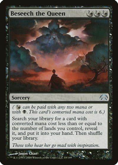 Beseech the Queen Planechase Magic card